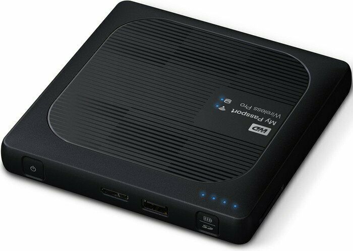 2tb Western Digital My Passport Wireless Pro Usb 30wlan Wdbp2p0020bbk Eesn Virtuelles Laufwerk 1863